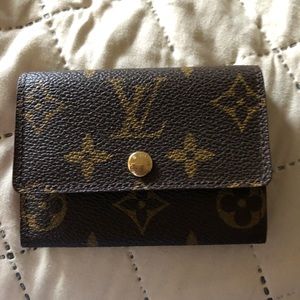 Authentic Louis Vuitton Card holder